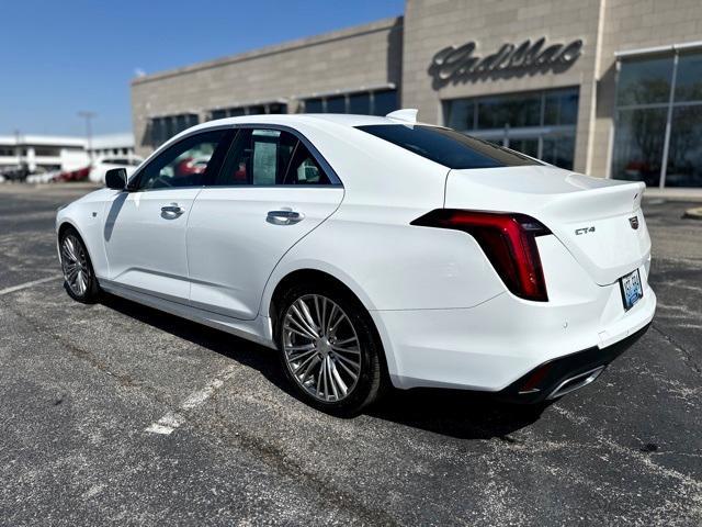used 2018 Cadillac CTS car, priced at $28,424