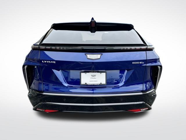 new 2024 Cadillac LYRIQ car, priced at $71,490