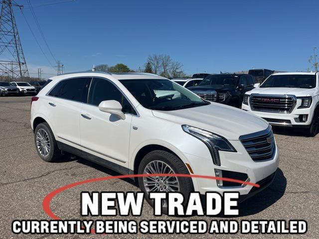 used 2019 Cadillac XT5 car, priced at $21,000