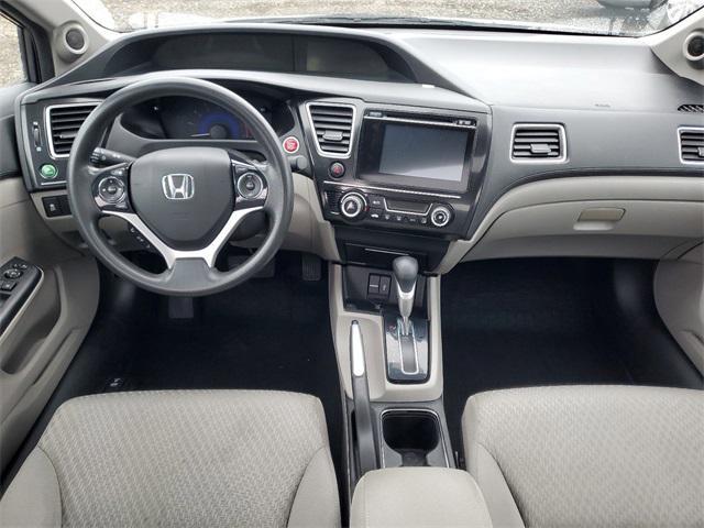 used 2015 Honda Civic car, priced at $12,589