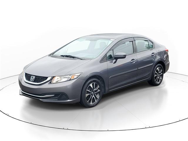 used 2015 Honda Civic car, priced at $12,589