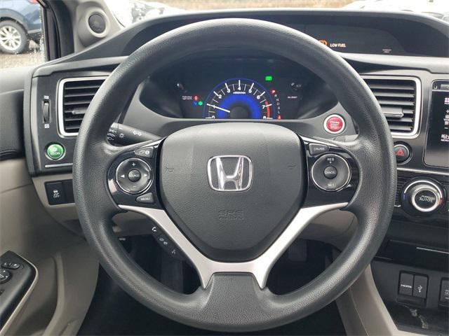 used 2015 Honda Civic car, priced at $12,589