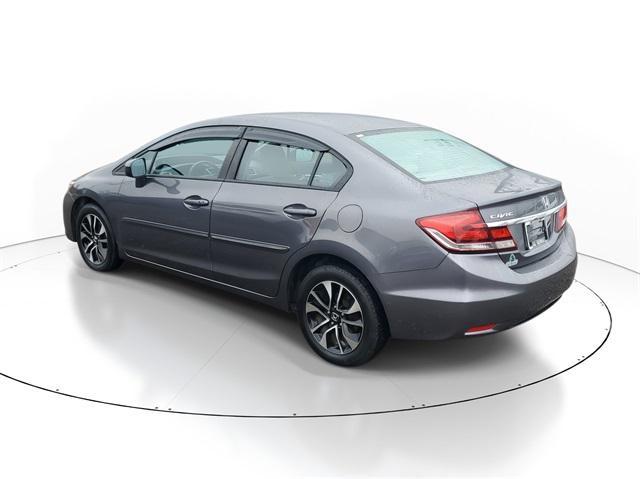 used 2015 Honda Civic car, priced at $12,589