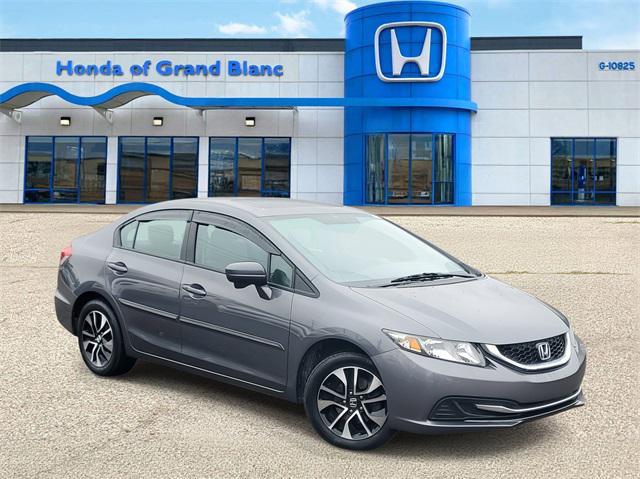 used 2015 Honda Civic car, priced at $12,589