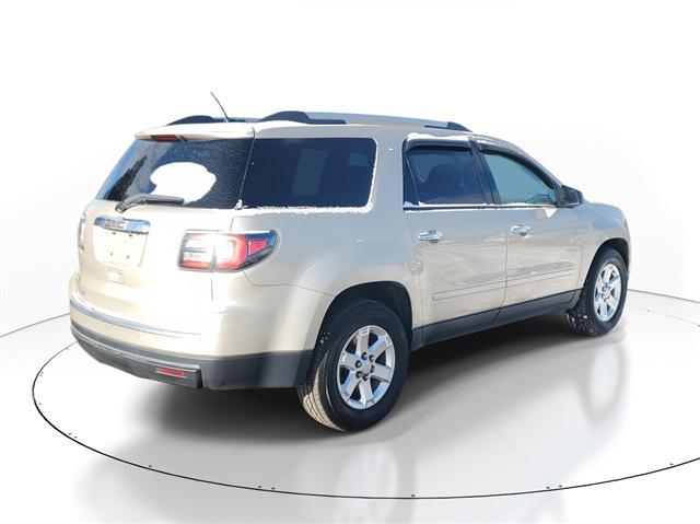 used 2015 GMC Acadia car, priced at $7,701