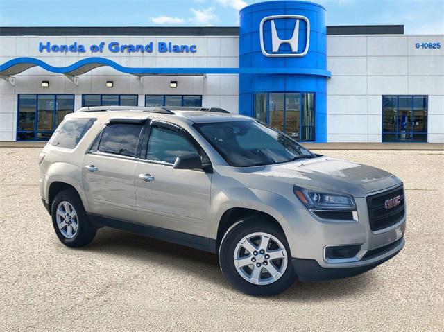 used 2015 GMC Acadia car, priced at $7,701