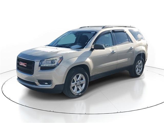 used 2015 GMC Acadia car, priced at $7,701