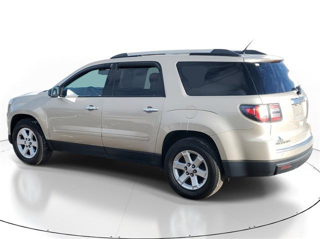 used 2015 GMC Acadia car, priced at $7,701