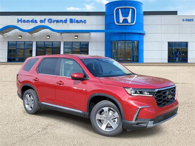 new 2025 Honda Pilot car, priced at $44,750