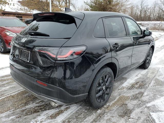 new 2025 Honda HR-V car, priced at $29,350