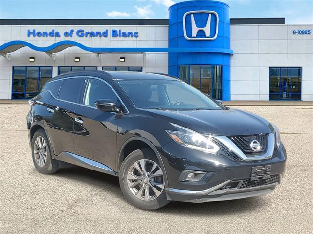 used 2018 Nissan Murano car, priced at $13,900