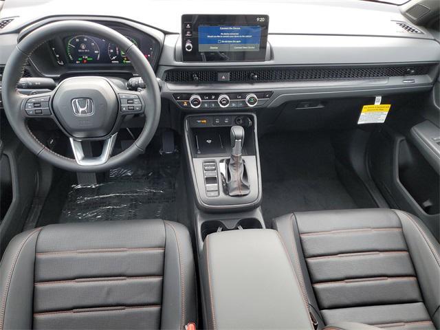 new 2026 Honda CR-V Hybrid car, priced at $40,575