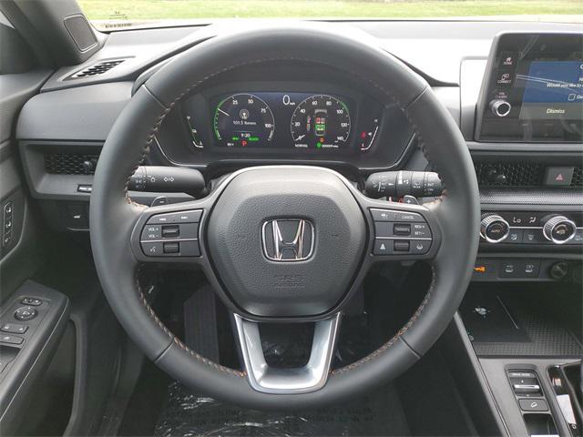 new 2026 Honda CR-V Hybrid car, priced at $40,575