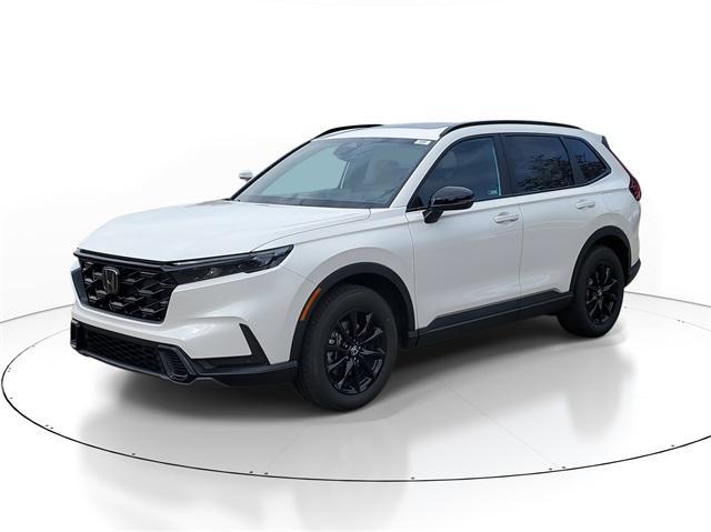 new 2026 Honda CR-V Hybrid car, priced at $40,575