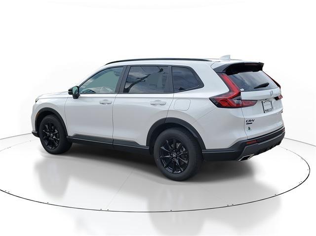 new 2026 Honda CR-V Hybrid car, priced at $40,575