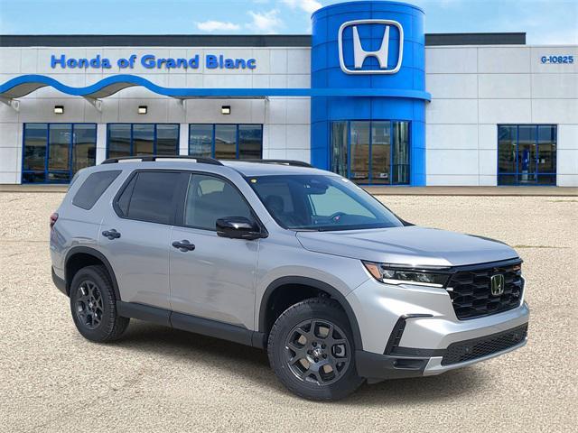 new 2025 Honda Pilot car, priced at $47,888