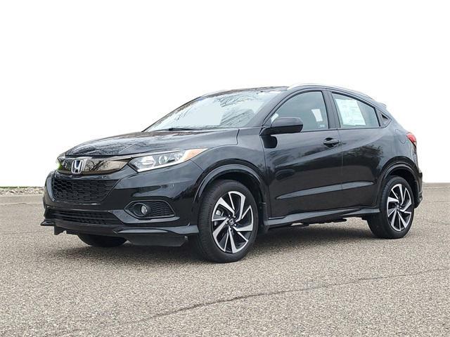 used 2019 Honda HR-V car, priced at $17,654