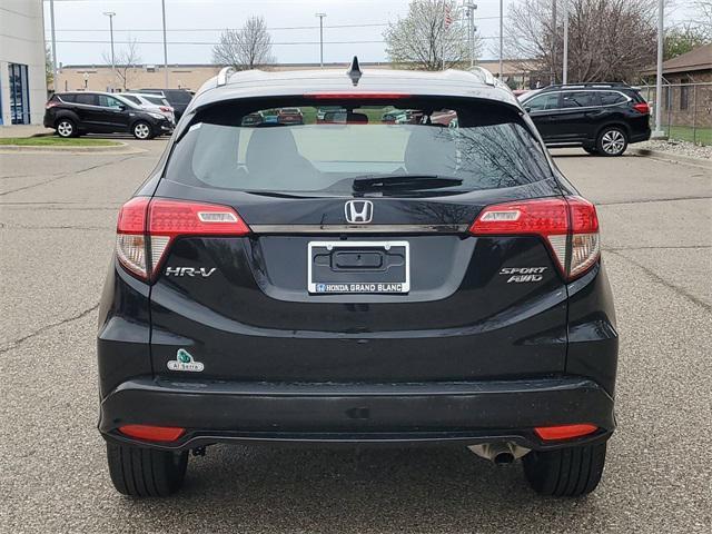 used 2019 Honda HR-V car, priced at $17,654