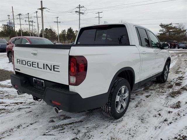 new 2025 Honda Ridgeline car, priced at $42,830