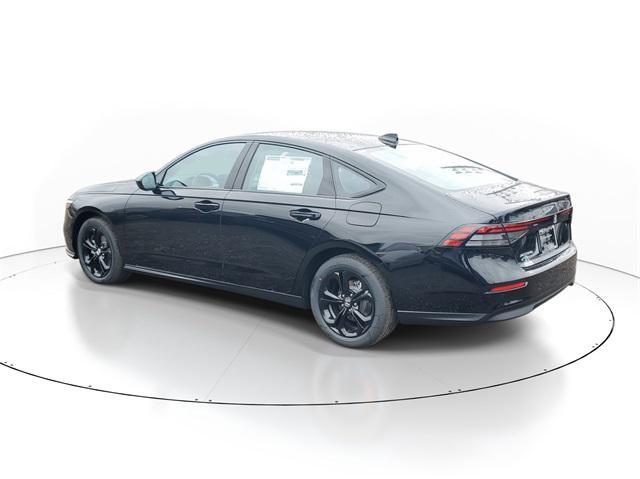 new 2025 Honda Accord car, priced at $30,905