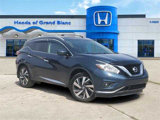 used 2016 Nissan Murano car, priced at $19,000