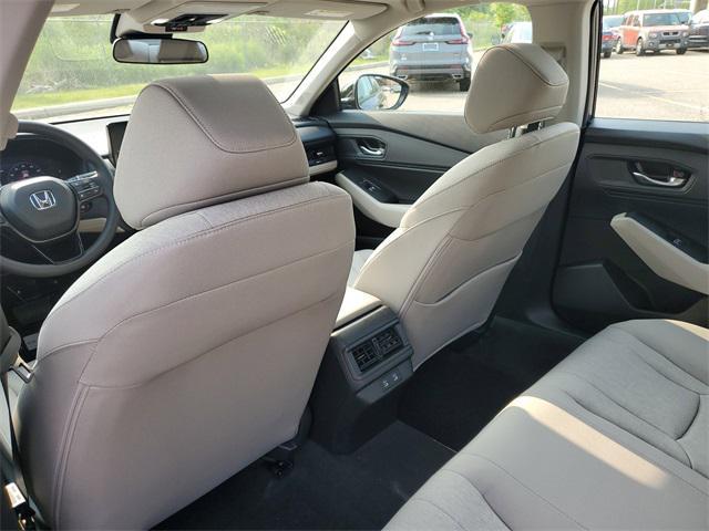 new 2025 Honda Accord car, priced at $30,710