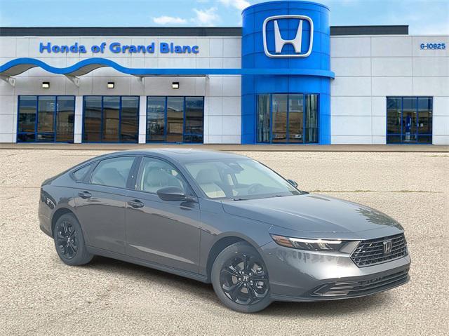 new 2025 Honda Accord car, priced at $30,710