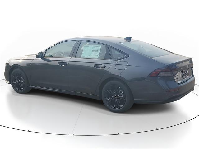 new 2025 Honda Accord car, priced at $30,710