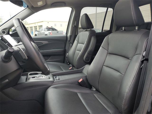 used 2023 Honda Ridgeline car, priced at $35,000