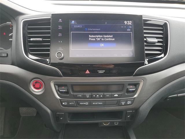 used 2023 Honda Ridgeline car, priced at $35,000