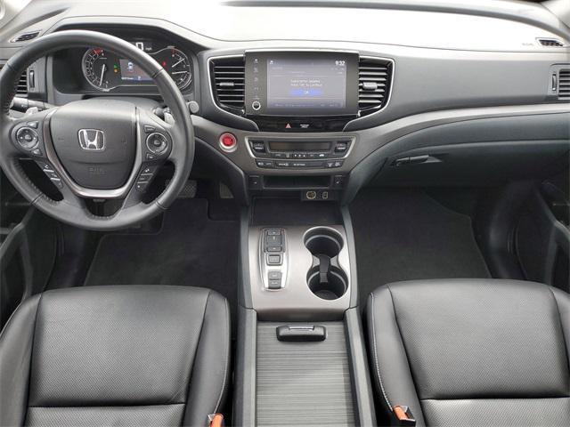used 2023 Honda Ridgeline car, priced at $35,000