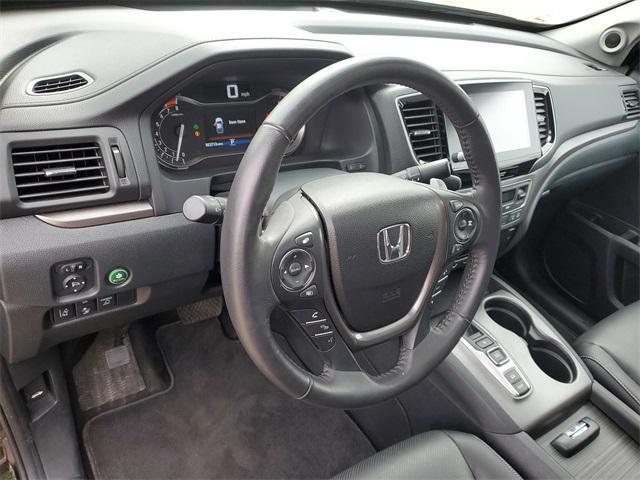 used 2023 Honda Ridgeline car, priced at $35,000
