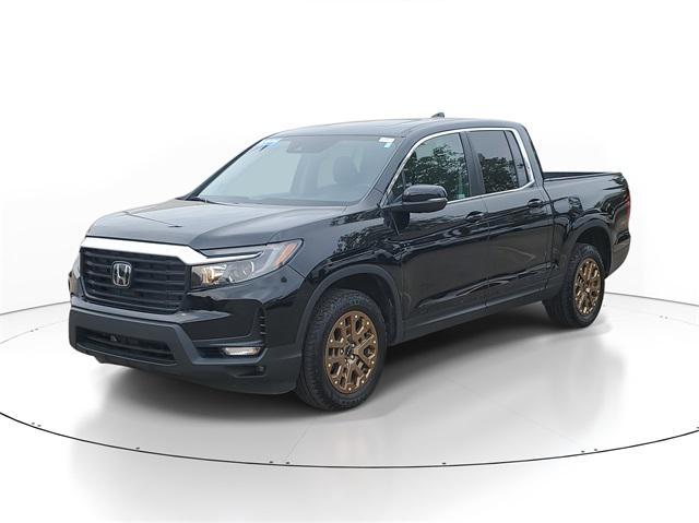 used 2023 Honda Ridgeline car, priced at $35,000