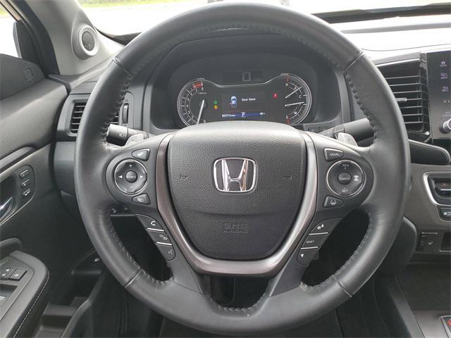 used 2023 Honda Ridgeline car, priced at $35,000