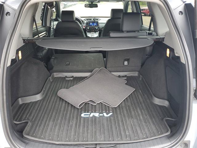 used 2021 Honda CR-V Hybrid car, priced at $30,000