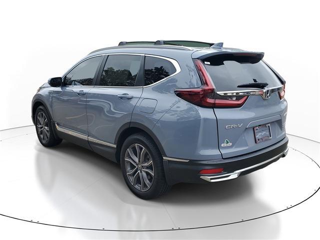 used 2021 Honda CR-V Hybrid car, priced at $30,000