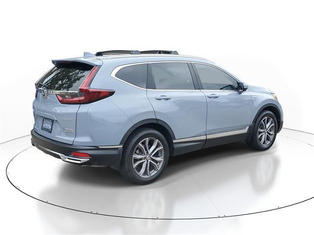 used 2021 Honda CR-V Hybrid car, priced at $30,000