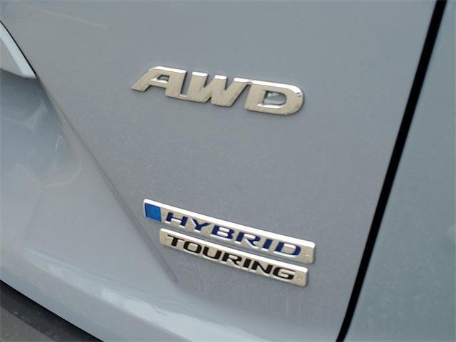 used 2021 Honda CR-V Hybrid car, priced at $30,000