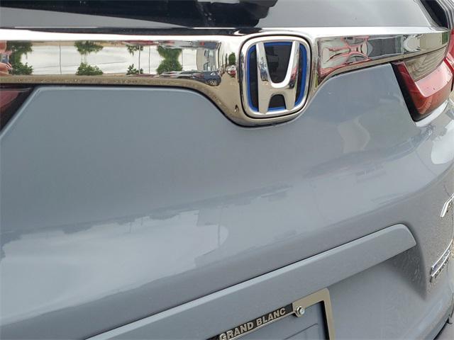 used 2021 Honda CR-V Hybrid car, priced at $30,000