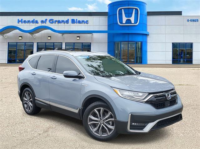 used 2021 Honda CR-V Hybrid car, priced at $30,000