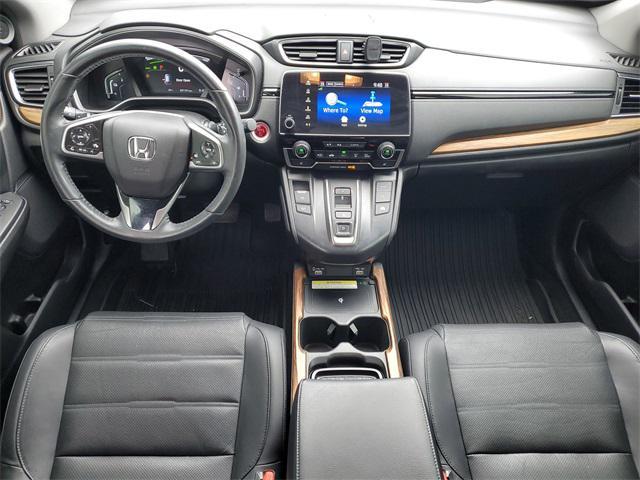 used 2021 Honda CR-V Hybrid car, priced at $30,000