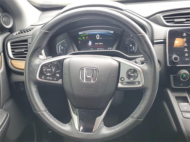 used 2021 Honda CR-V Hybrid car, priced at $30,000