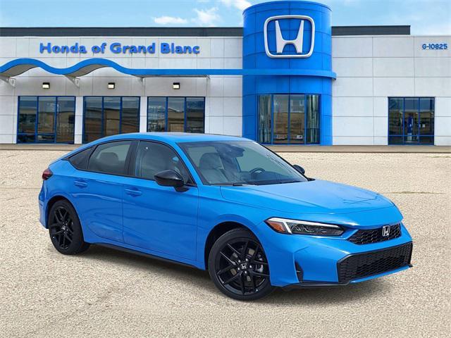 new 2025 Honda Civic Hybrid car, priced at $30,417
