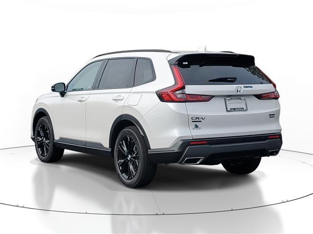 new 2026 Honda CR-V Hybrid car, priced at $42,655