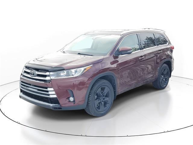 used 2018 Toyota Highlander car, priced at $22,602