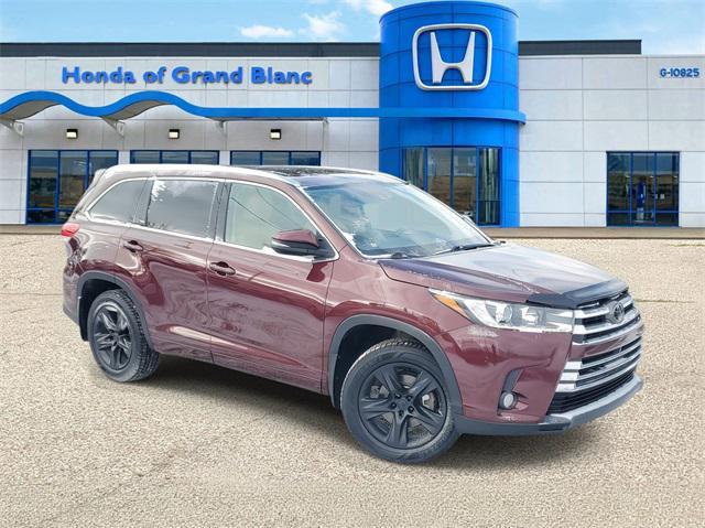 used 2018 Toyota Highlander car, priced at $22,602