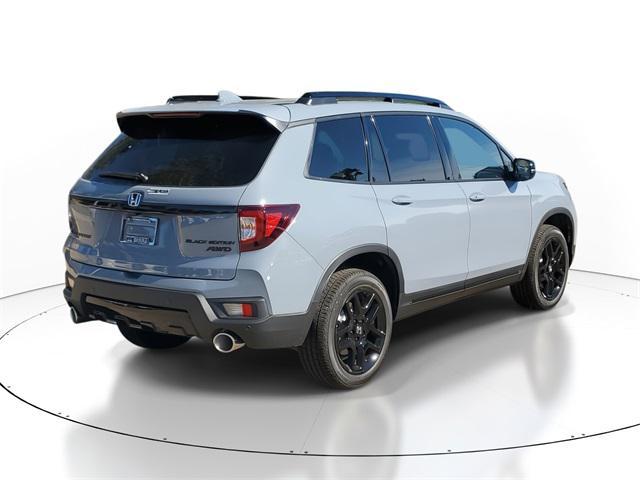 new 2025 Honda Passport car, priced at $47,820