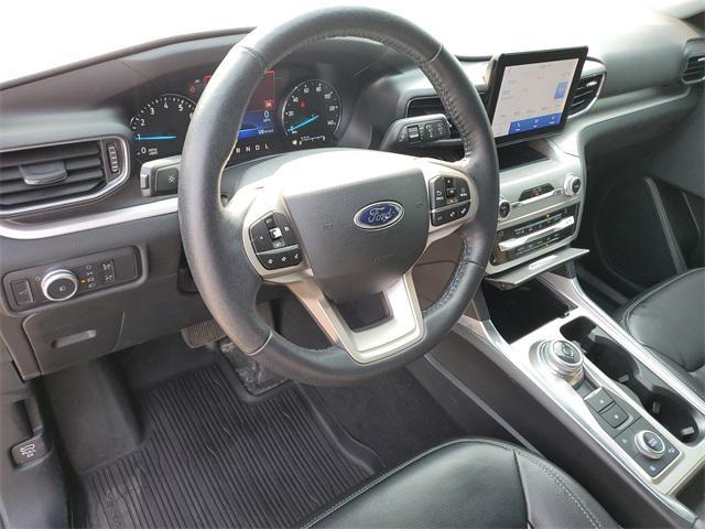 used 2021 Ford Explorer car, priced at $21,793