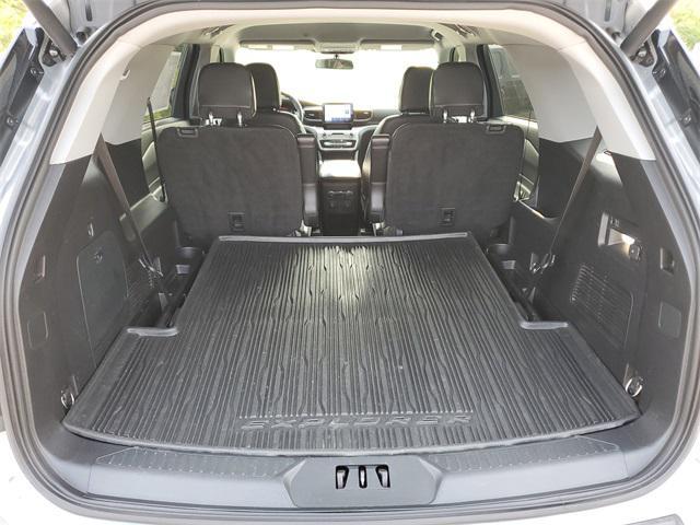 used 2021 Ford Explorer car, priced at $21,793