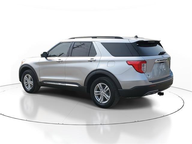 used 2021 Ford Explorer car, priced at $21,793
